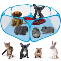 pet game fence kitten playpen playground portable small animal delivery room cat tent folding outdoor indoor exercise dog cage