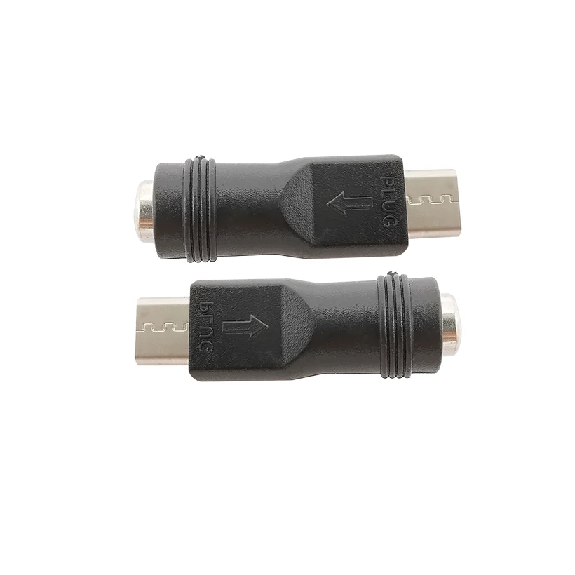 1 шт. коннекторы типа C DC USB Type папа 5 мм x 2 гнездо адаптера конвертер для ноутбука ПК
