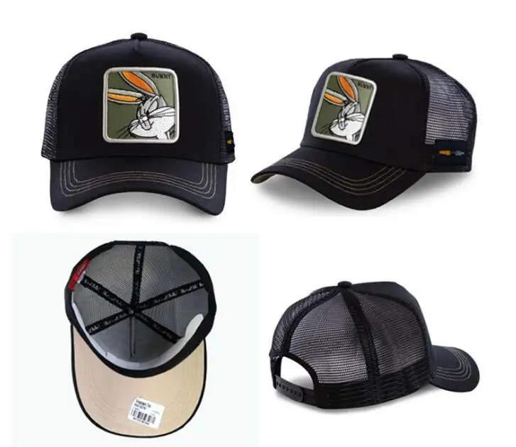 Бренд Аниме Бэтмен Snapback кепка хлопок бейсбольная кепка для мужчин и женщин хип хоп папа сетчатая шапка Дальнобойщик Кепка гоночная шляпа