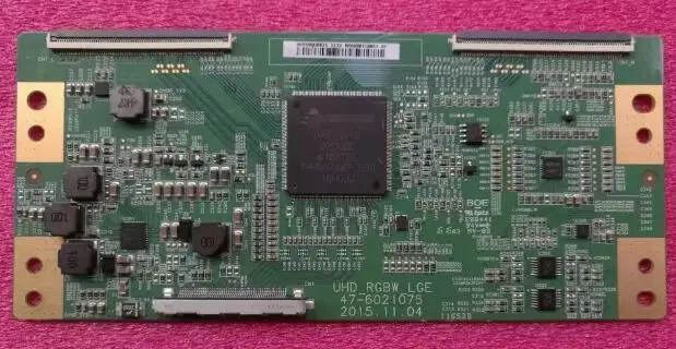 

Good test T-CON board for UHD_RGBW_LGE 47-6021075 HV490QUBB25