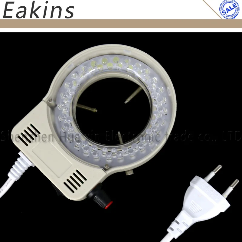 7X 45X непрерывное Масштабирование Тринокулярный стереомикроскоп регулировка