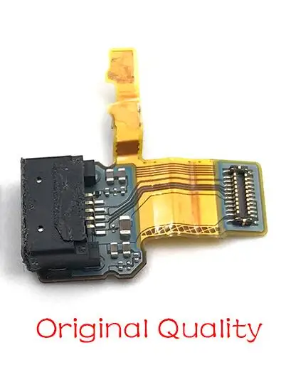 Original With IC Микрофон док-станция зарядное устройство Соединительная Плата usb зарядный порт гибкий кабель для sony Xperia X F5121 F5122 Запчасти для телефонов - Цвет: Original With IC