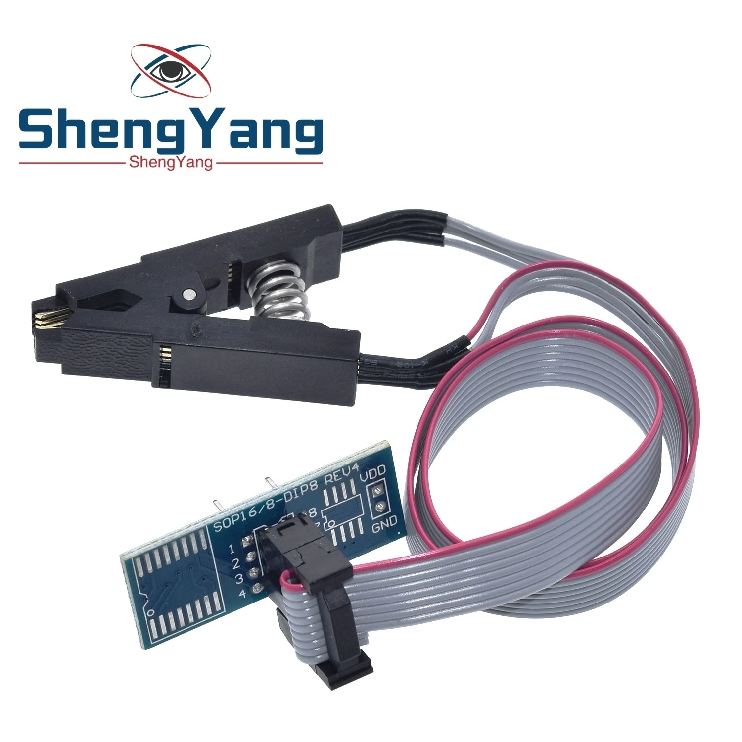 1 шт. ShengYang умная электроника CH340 CH340G CH341 CH341A 24 25 серия EEPROM Flash биос USB программатор с программным обеспечением и Драйвером