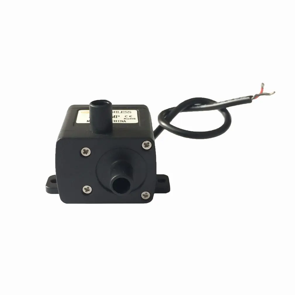 DC 12V 4.8W Professional Brushless Motor Water Circulation Pump Submersibles Pumps Low Noise | Электроника