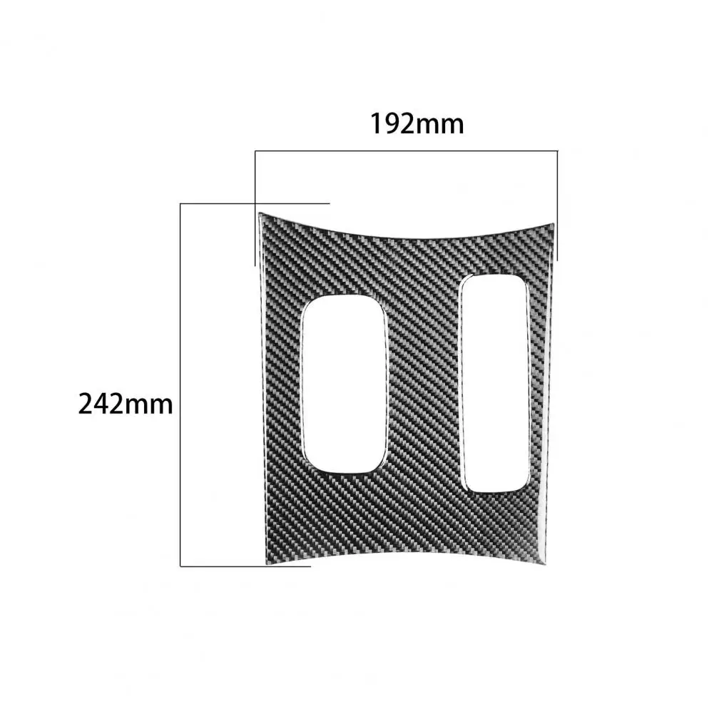 

Carbon Fiber Manual Gear Panel Sticker for Dodge Charger 2011-2014 (Left Drive)