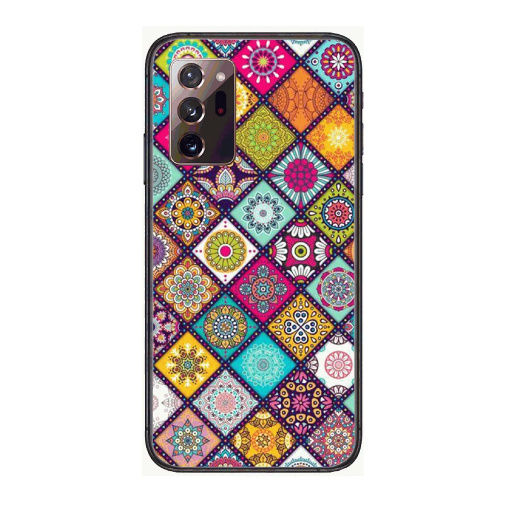 

Personality Delicate Phone Case cover hull For SamSung note20 10 9 8 4 pro plus black prime soft bumper Transparent