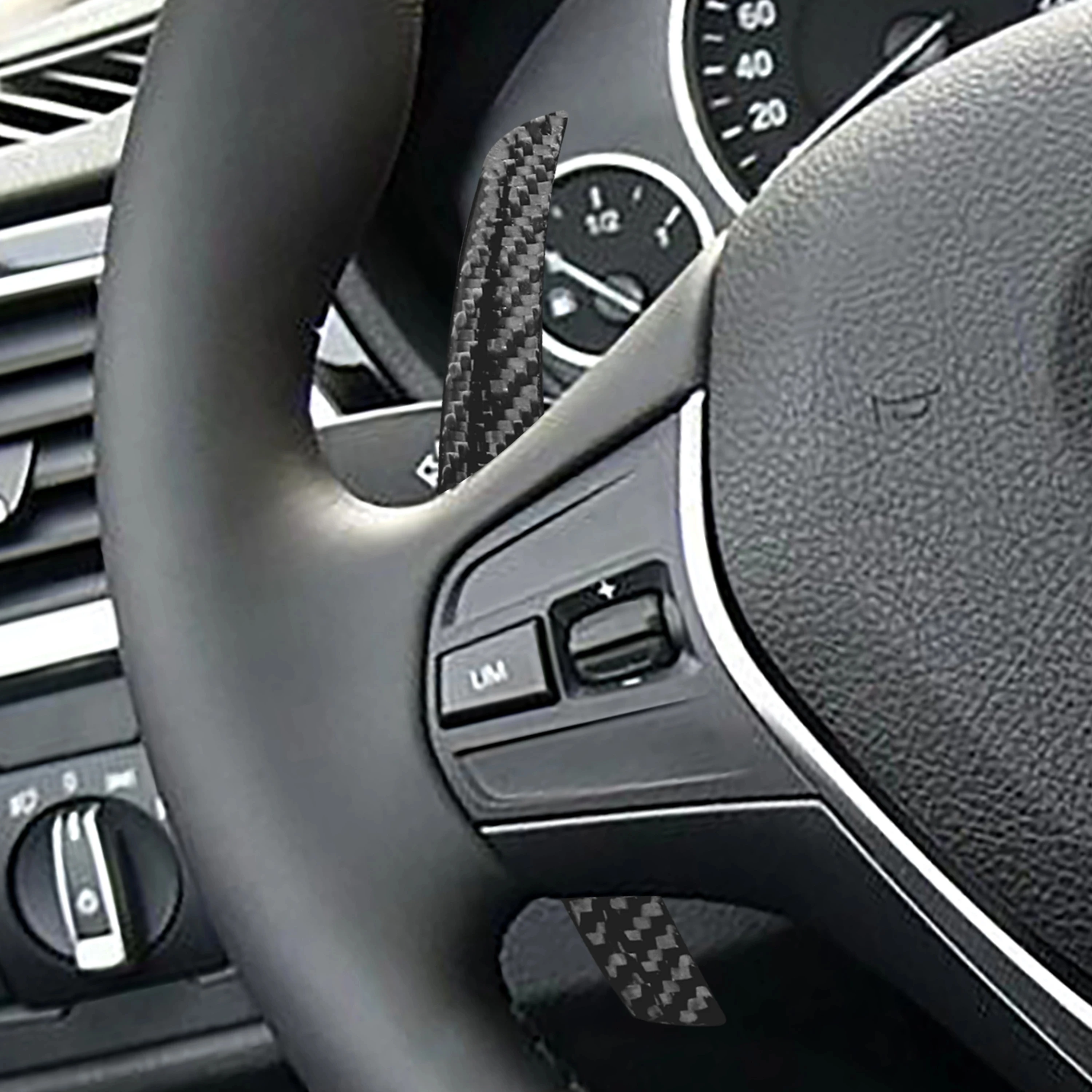 

Car Real Carbon Fiber Steering Wheel Shifter Paddle For BMW G20 G28 G30 G38 G32 G11 G12 G08 X4 X5 X7 G02 G05 G07 X6 G06 M5 F90