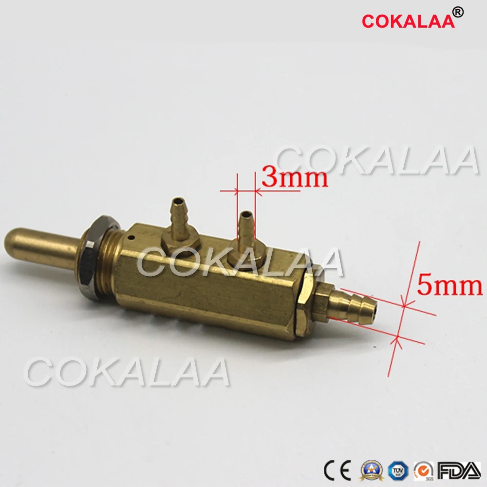 

Dental Chair Unit 4 Holes foot valve Circular Pedal Switch Valve accessory