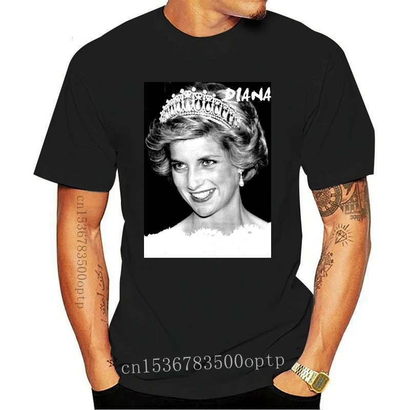 

New T-Shirt imprim lady diana ref 1730