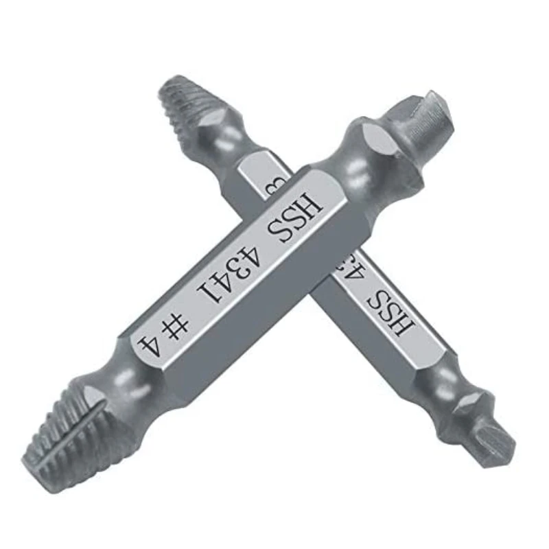 Набор сверл для извлечения поврежденных винтов комплект направляющих быстрого и