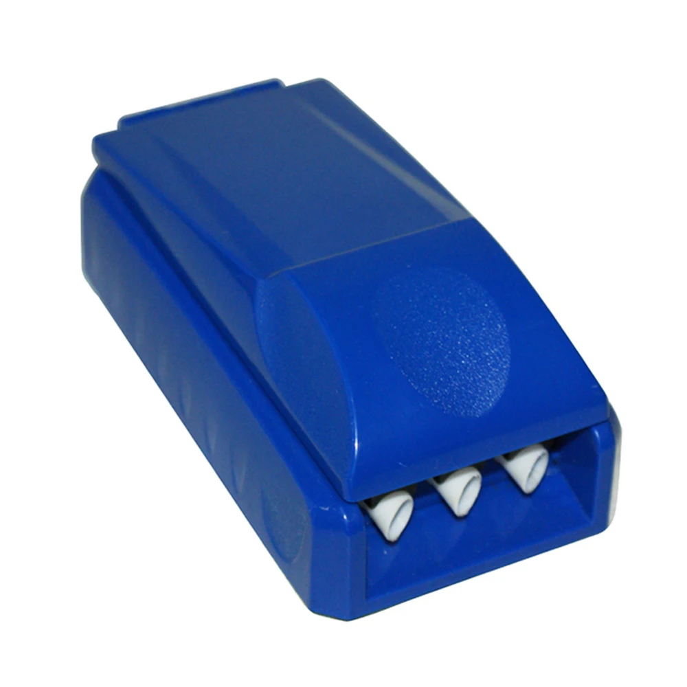 Ручная Тройная трубка для табака ролик инжектора DIY машинка скручивания сигарет