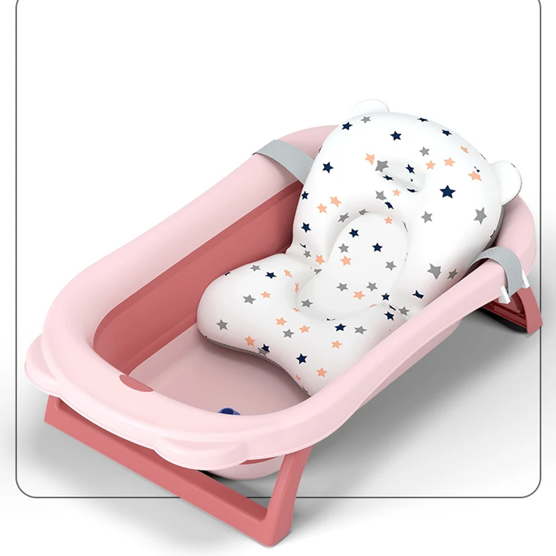 Складная детская ванна Детская домашняя одежда для новорожденных большая