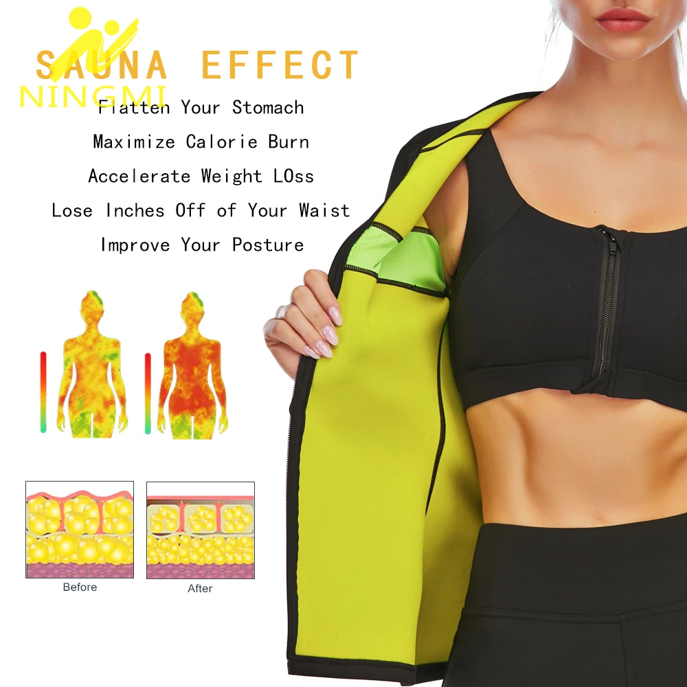 Лидер продаж тренировочная футболка NIGMI с эффектом сауны майки корректирующий