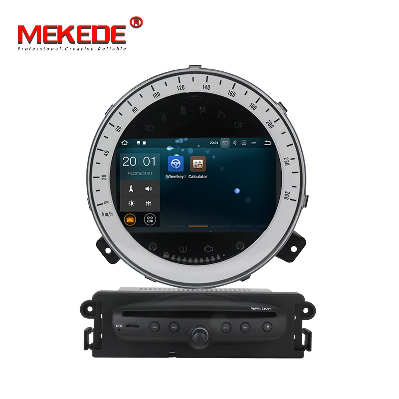 Автомобильный DVD плеер MEKEDE 2 Гб ОЗУ Android 10 0 стерео проигрыватель для BMW Mini Cooper countryman