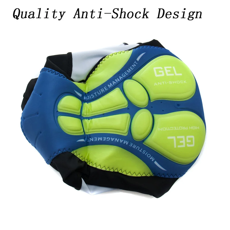 

Cycling Jersey Bicycle Offroad Motorcycle Jersey Set Breathable Fabric Anti Shock Pad Lightweight Anisex Outdoor Sports Clothing