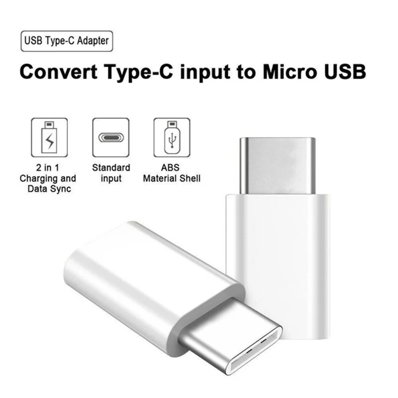 Адаптер с Micro USB на Type C для Redmi K20 Pro адаптер Samsung Galaxy A80 A70 A50 A30 S10 Plus переходник |