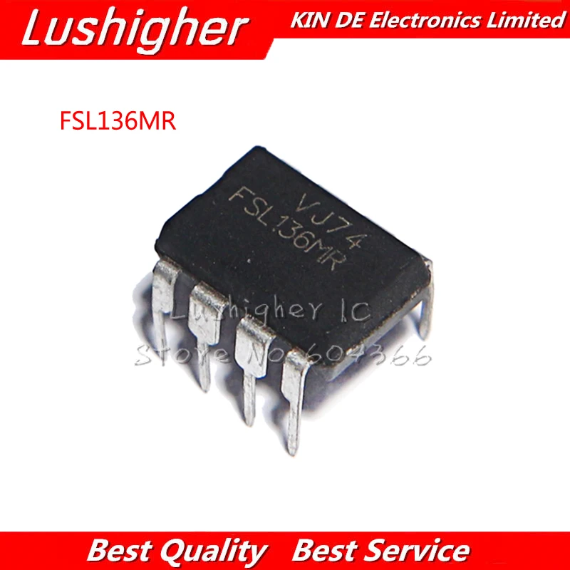 

5 шт. FSL136MR DIP-8 FSL136 DIP8 FSL136M DIP