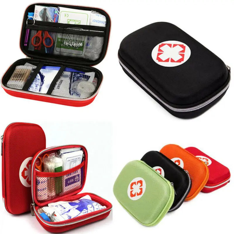 Аптечка первой помощи путешествия кемпинг Спортивная фотосумка|Коробки и ящики