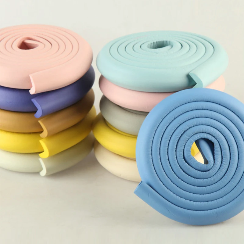 Защитная лента для стола детей 2 м товары безопасности стеклянная кромка мебель