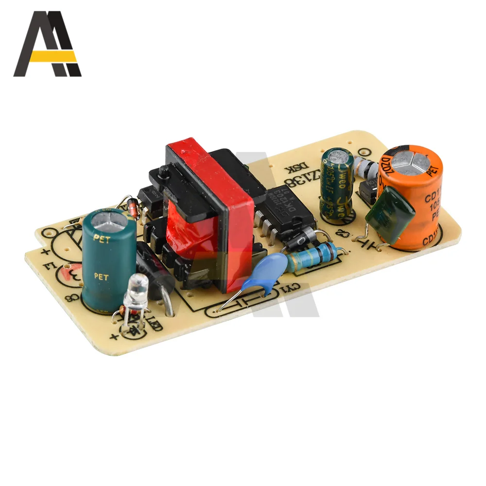 AC 100V-240V DC/DC 5V 2A/2.5A 12V 1A переключение Питание модуль переключателя AC-DC Напряжение