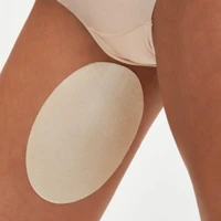 125 pairs sweat thigh tapes unisex disposable spandex invisible body anti friction pads patches for outdoor