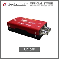 devicewell ud1008 mini converter sdi hdmi compatible to uvc output uac type c usb 5 power supply live broadcast computer