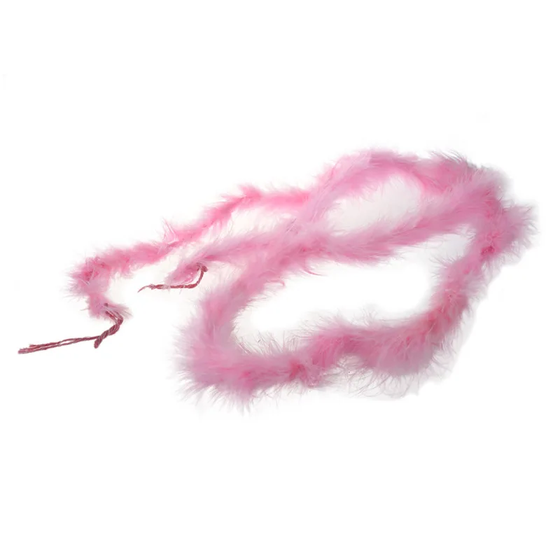 Новинка 6 футов Боа Из Перьев Марабу для дивы ночной чай вечеринка Свадьба