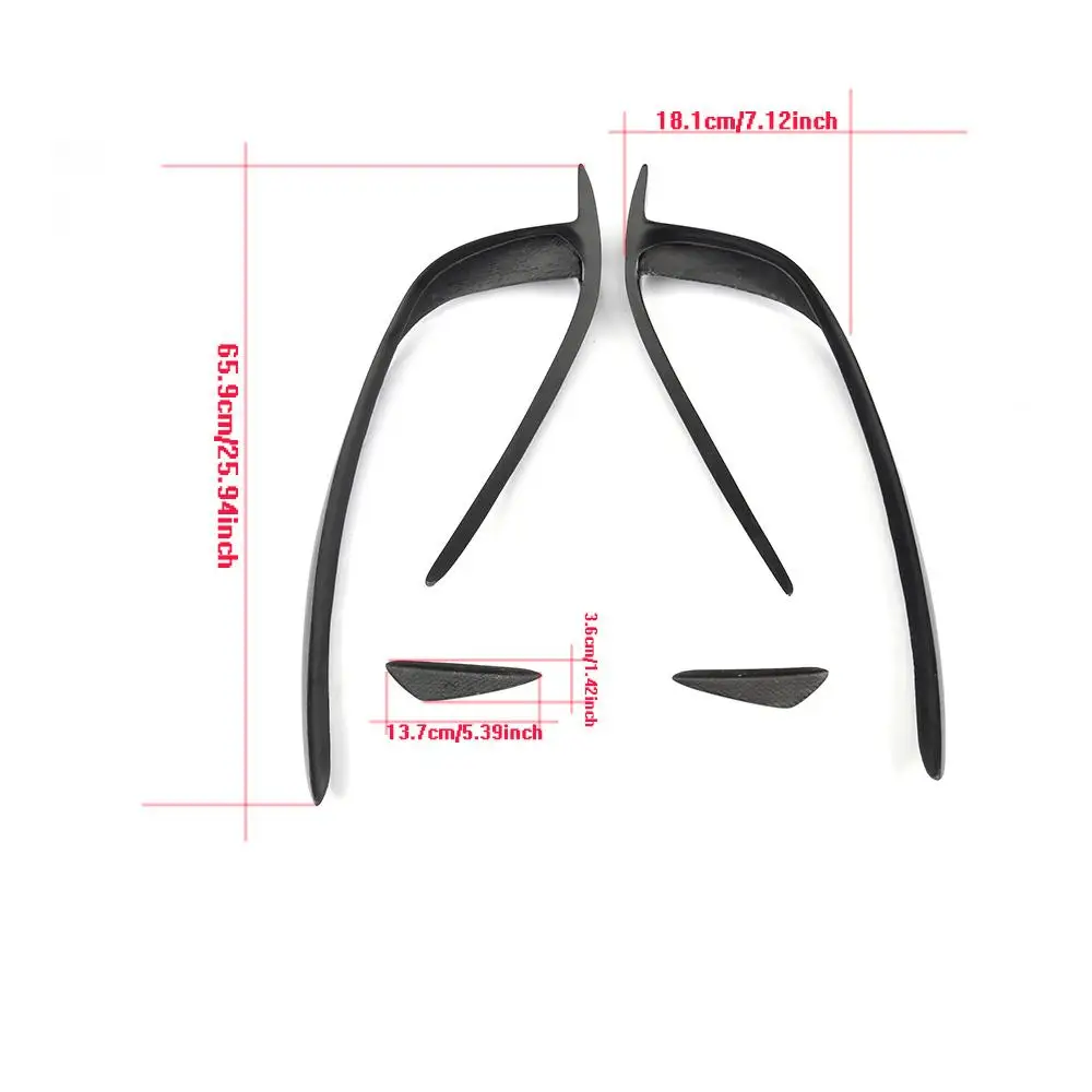 W176 передние бамперы вентиляционные отверстия для крыла плавники Mercedes Benz A180 A200 A250