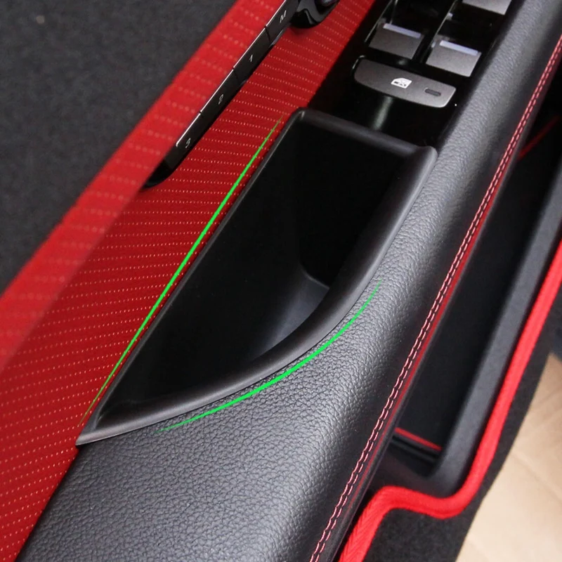 2X Автомобильная передняя дверь подлокотник коробка для хранения Land Rover Range Evoque 2012