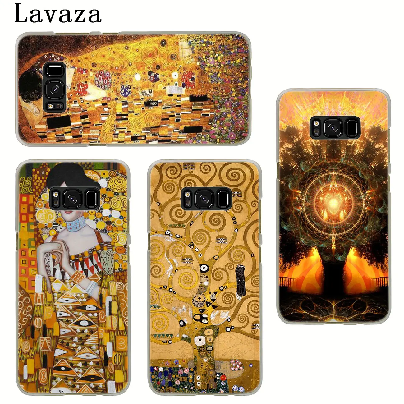Lavaza Gustav Klimt Tree of Life Golden Tears Oil Hard Phone Case for Samsung Galaxy S10 E S8 + S9 Plus S6 S7 Edge S10E Cover | Мобильные