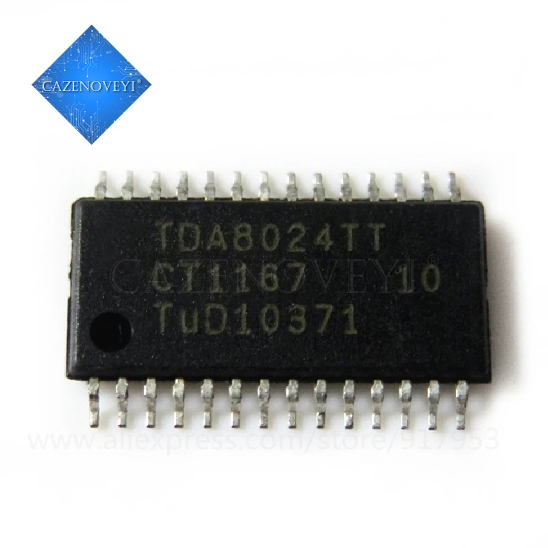 5 шт./лот TDA8024TT TDA8024T TDA8024 TSSOP 28 в наличии|Интегральные схемы| |