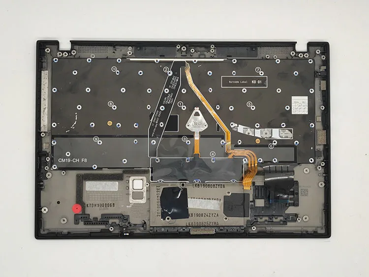 値段 をレノボthinkpad X1カーボン7th世代2019パームレストキーボードkbベゼル5M10W85918 5M10V25536 5M10V25608 5M10W85990