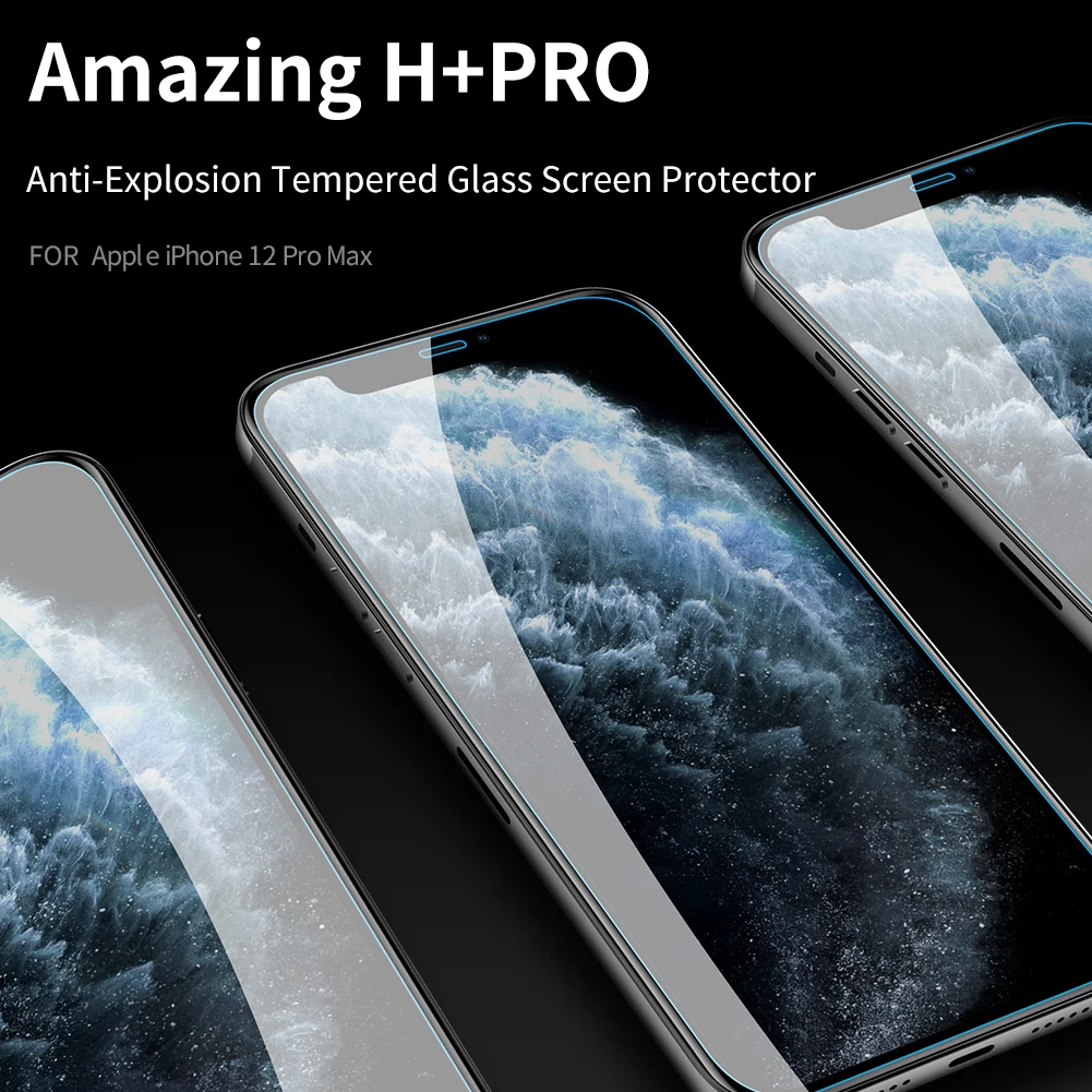 Для iphone se 2020 стекло 11/12 Nillkin Amazing H/H + Pro Закаленное Защитная пленка для экрана xr/xs