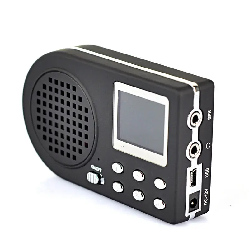 Электронный MP3 звуковой плеер для охоты с пультом дистанционного управления|player