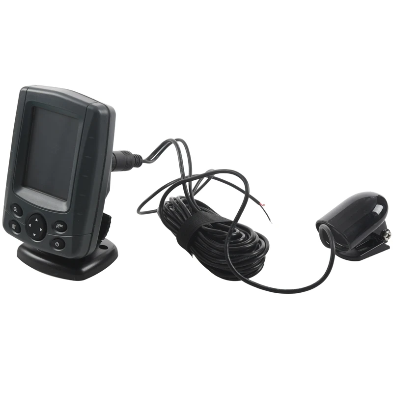 ГОРЯЧАЯ HG-портативный гидролокатор рыболокатор лодка Finder эхолот 200 кГц/83 кГц