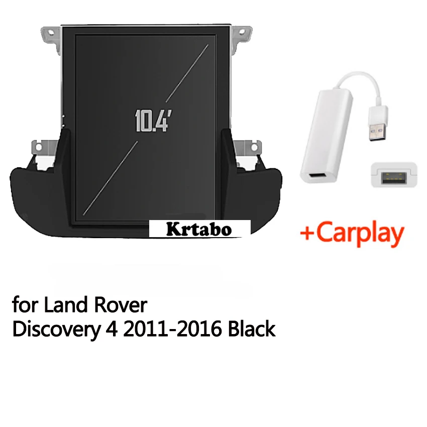 car screen-Carplay Для Land Rover Discovery 4 2011~ автомобильный Радио Android мультимедийный плеер Автомобильный сенсорный экран навигация поддержка Carplay Bluetooth - Цвет: car screen-Carplay