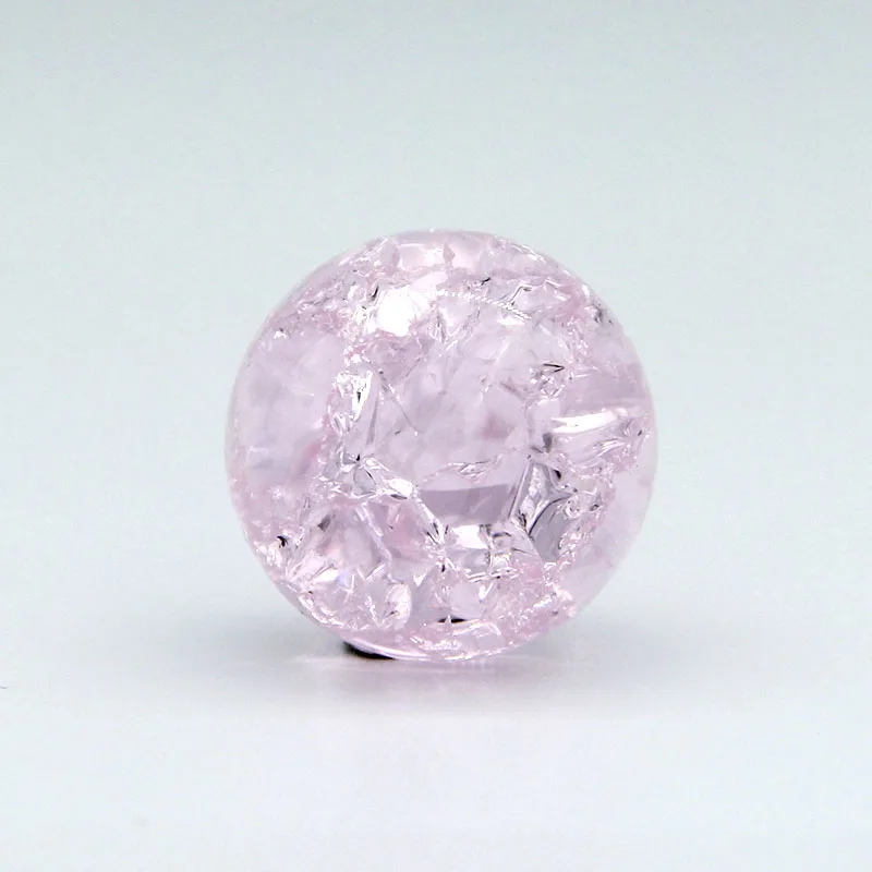 Хрустальный шар фэн-шуй для фонтана бонсай стеклянная сфера с трещинами