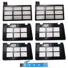 Запасные Части Фильтра HEPA для Cecotec Conga 4090 Conga 5090 робот пылесос основная щетка боковые щетки Mops аксессуары комплекты