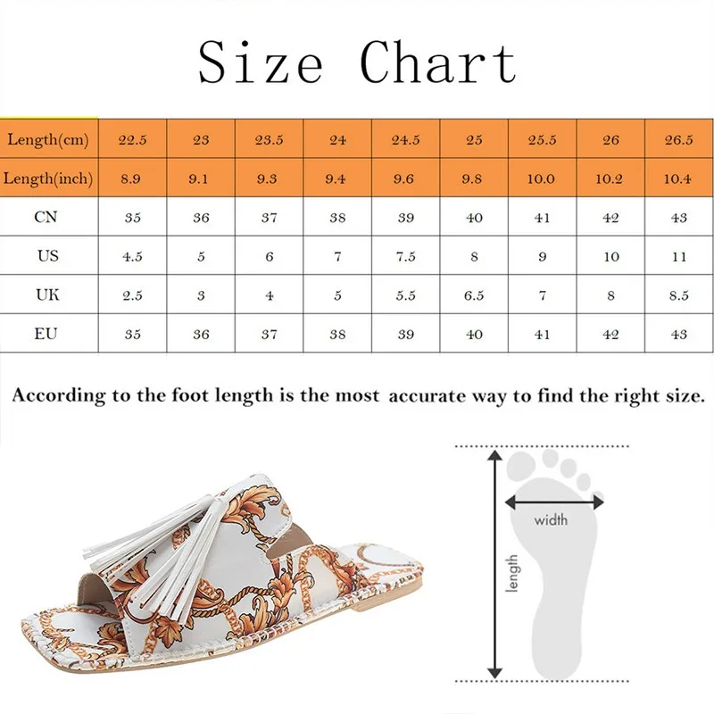 

New Women Flat Slippers With Fringed Fashion Tassels Summer Shoes Brand Beach Slides Retro Mules Shoes For Women Outdoor 2021