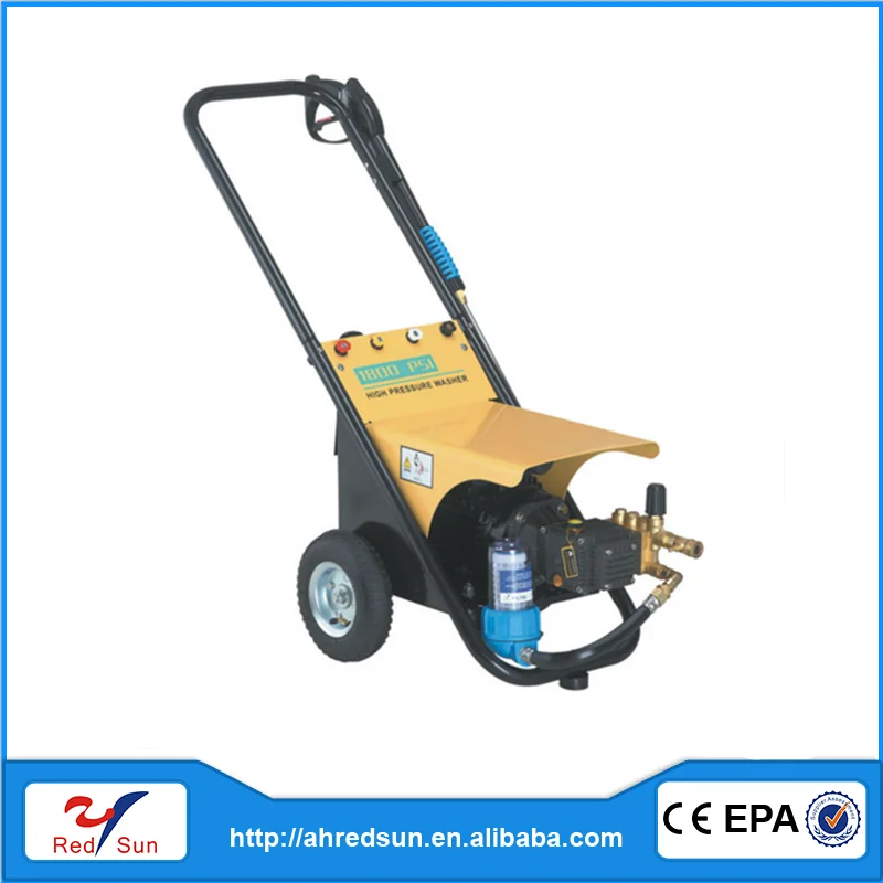 للبيع 1800PSI 2.5kw الكهربائية جهاز تنظيف يعمل بالضغط العالي المحمولة آلة غسل سيارات