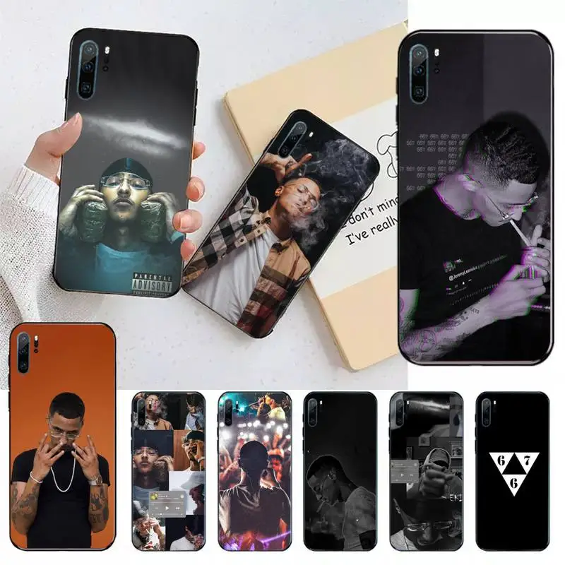 French rappper Freeze Corleone 667 Phone Case For Huawei honor Mate 10 20 30 40 i 9 8 pro x Lite P smart 2019 Y5 2018 nova 5t