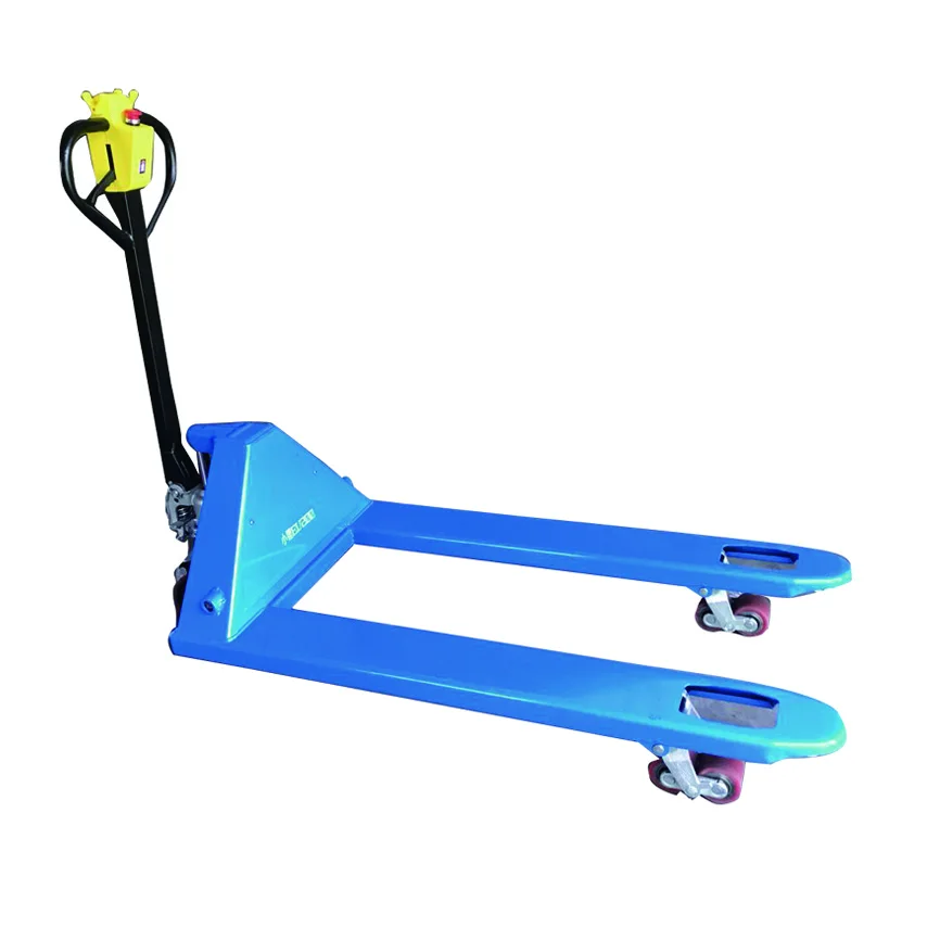 

2.5t electric hydraulic pallet jack with back and forth driven Li-ion battery power