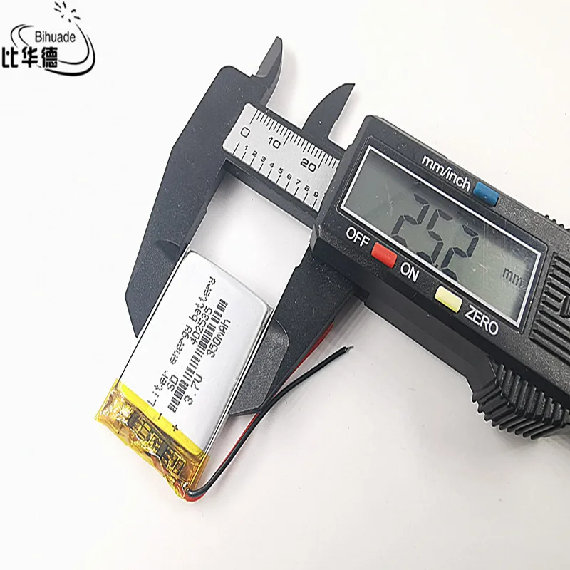 Литий полимерные аккумуляторные батареи хорошего качества 3 7 в 350 мАч 402535 литий