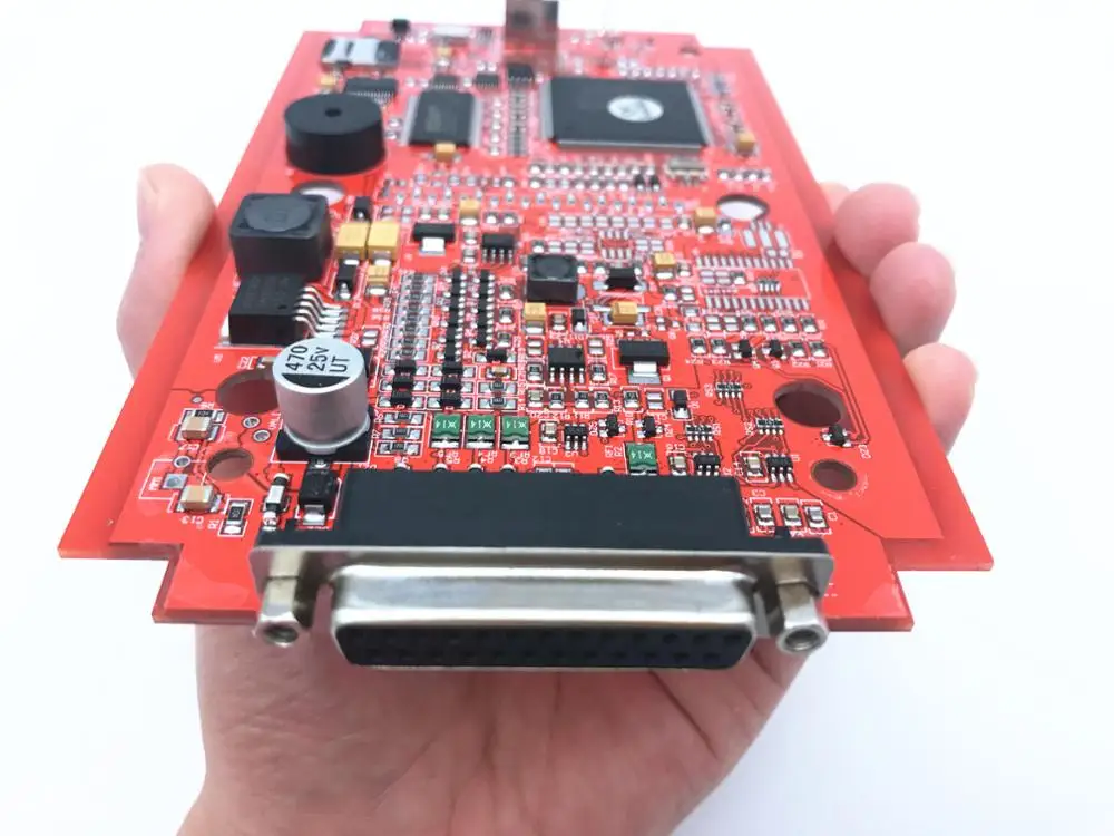ECU Программатор V7.02 7 02 v2.25 5 017 full V2.53 чип инструмент для настройки|Кабели и