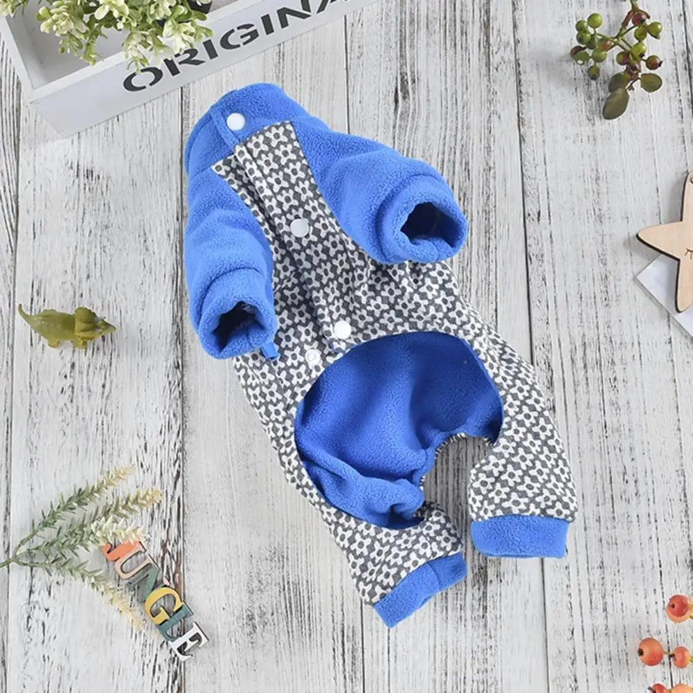 

Prevent Coldness Fine Workmanship Casual Puppy Bodysuit Clothes for Autumn