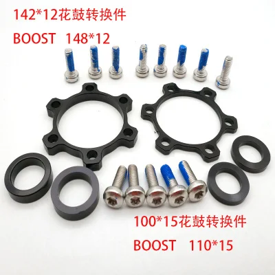 Mtb micro spline 12s hub горный диск crossride колесная пара герметичный подшипник дюймов шесть