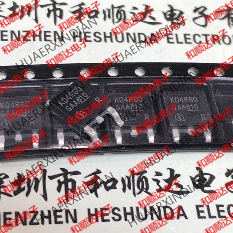 1 шт. новые и оригинальные K04R60 IKD04N60R TO-252 600V 4A | Строительство ремонт