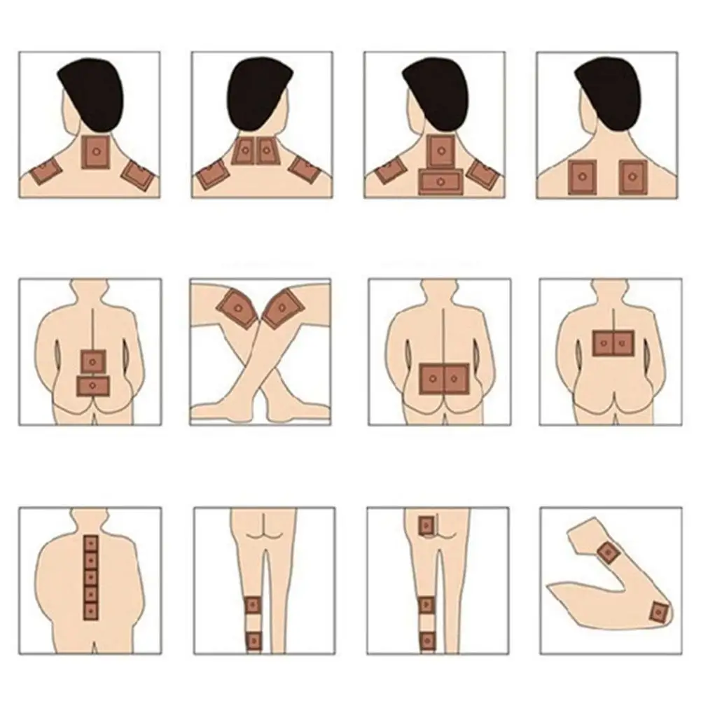 

New Corpion Venom Analgesic Patch Rheumatoid Arthritis Joint Massager Pain Muscle Herbal Body Plaster Patch Relief Neck Bac F2L0