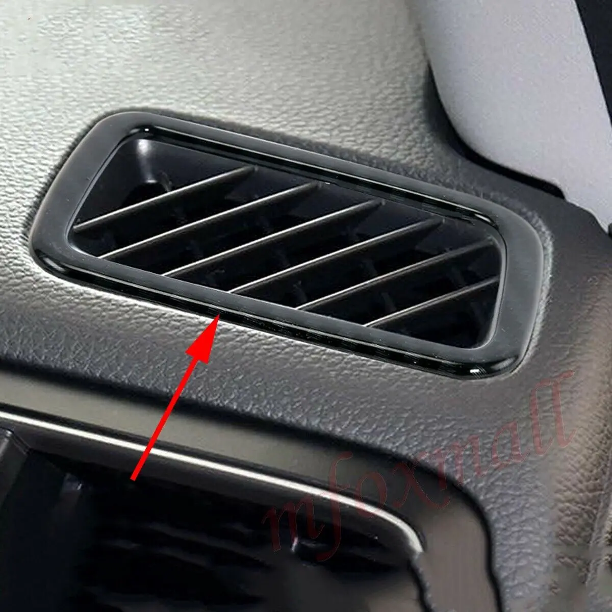 Декоративная боковая рамка для вентиляционного отверстия кондиционера обшивка