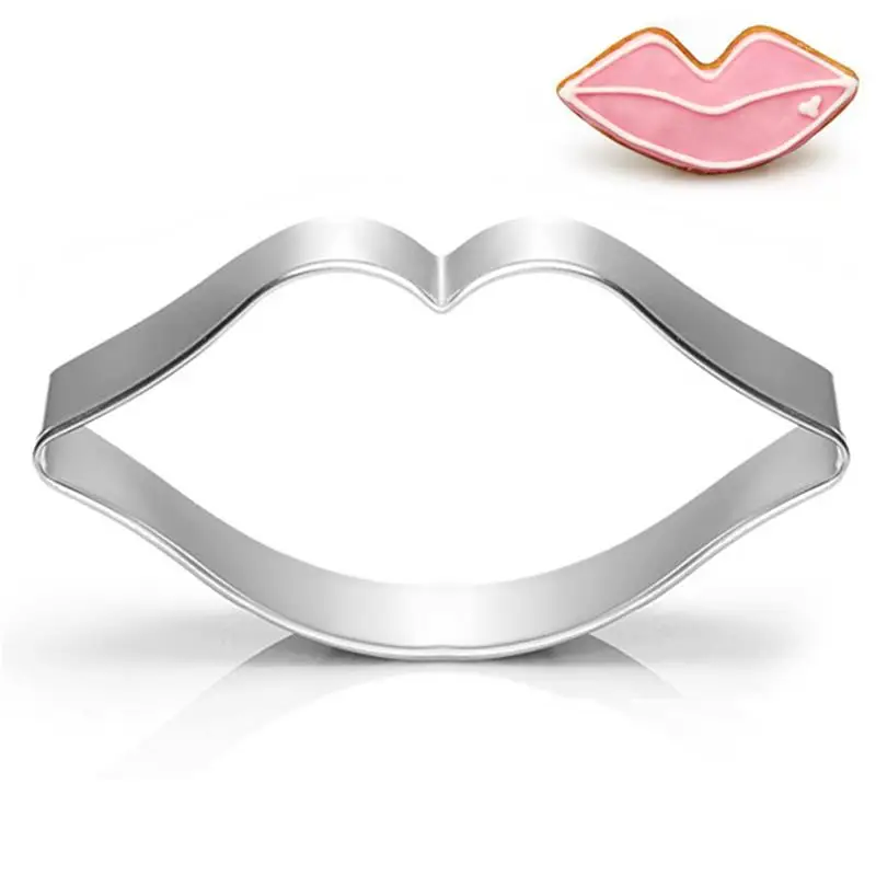 

Justdolife DIY Cookie Cutter Gingerbread Baking Mold Non-Stick Muffin Dessert Decoration Tool Kitchen Baking Biscuit Mould